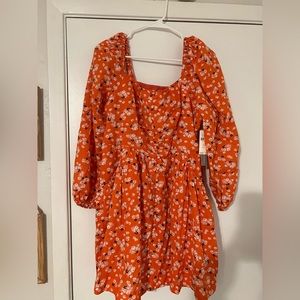 Anthropologie 1X dress